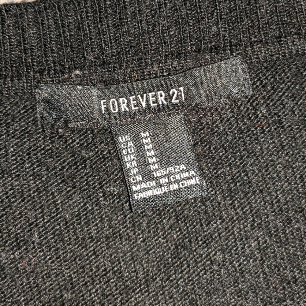 Crew neck sweater